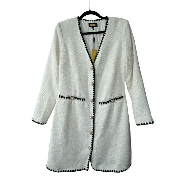 ALEXIA ADMOR Women Jaiya Button Down Dress 6 - Picture 1 of 8